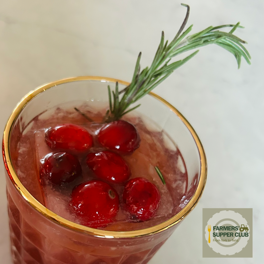 The Dirty Harriet Cocktail Farmers' Supper Club